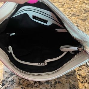 White Miss me cross body